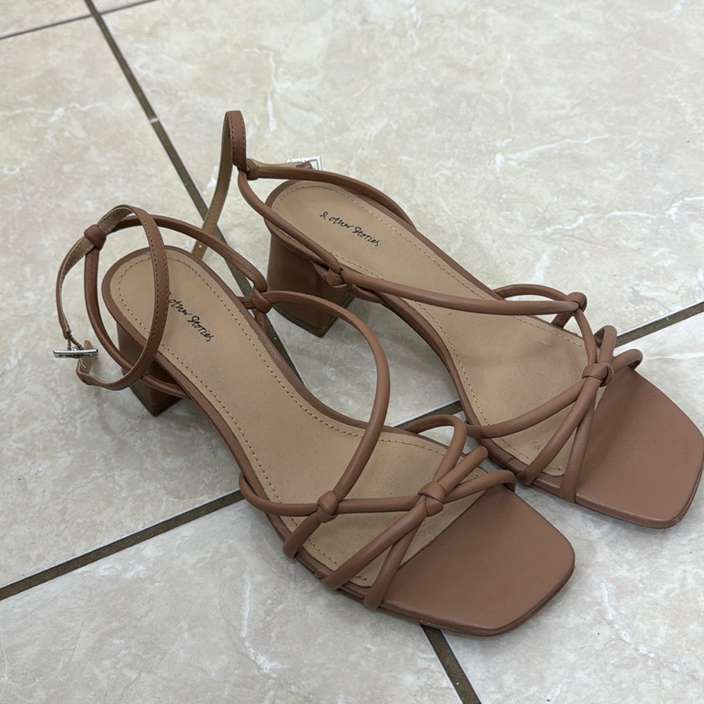 & other stories sandals